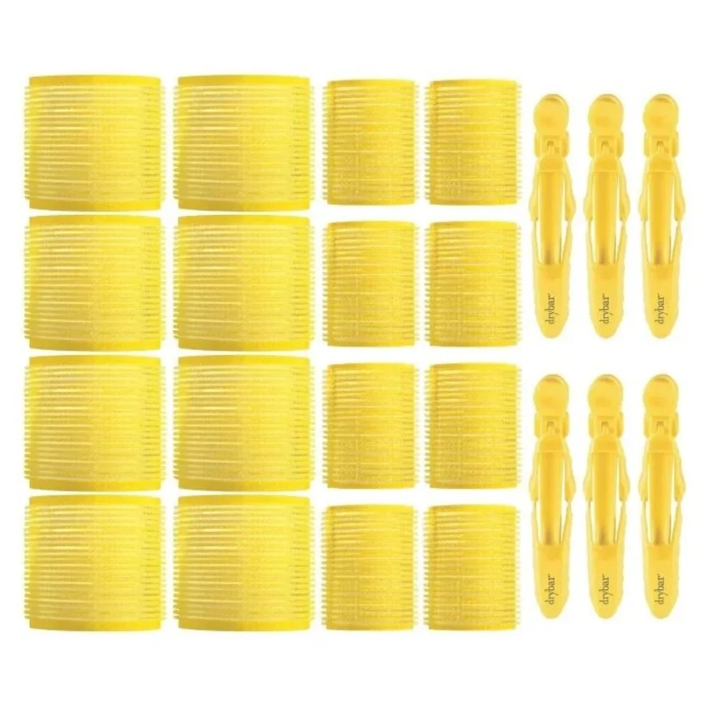 DryBar Big Hair Besties Rollers &‎ Clips Set